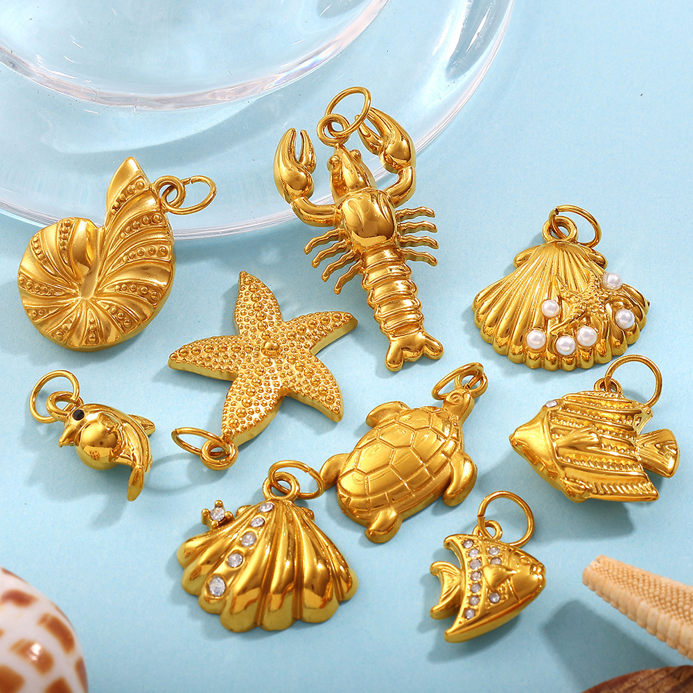 Tarnish Free Jewelry Accessories Oecan Series Charms Pendants for DIY