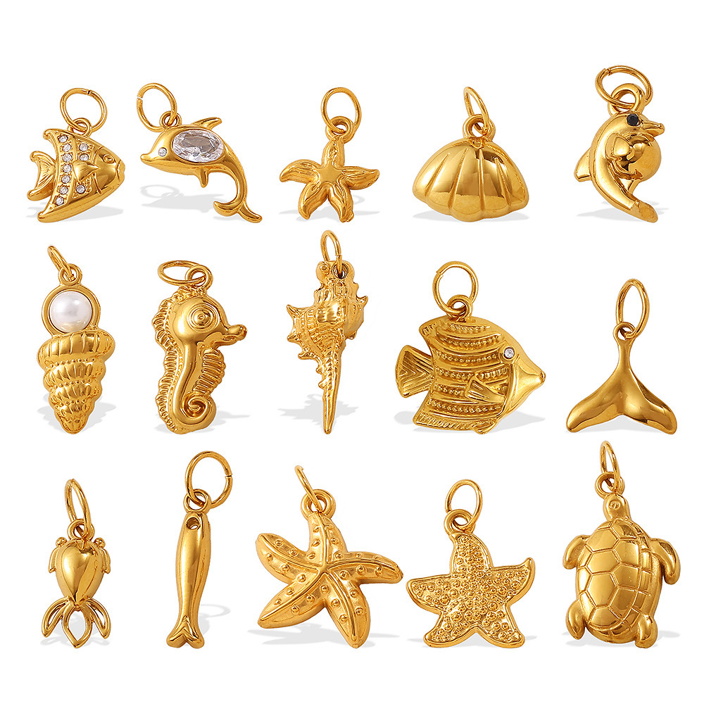 Tarnish Free Jewelry Accessories Oecan Series Charms Pendants for DIY