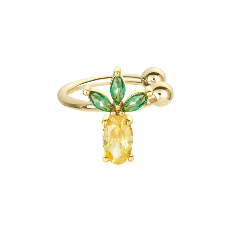 Hot Selling Fruit Earring Cuffs