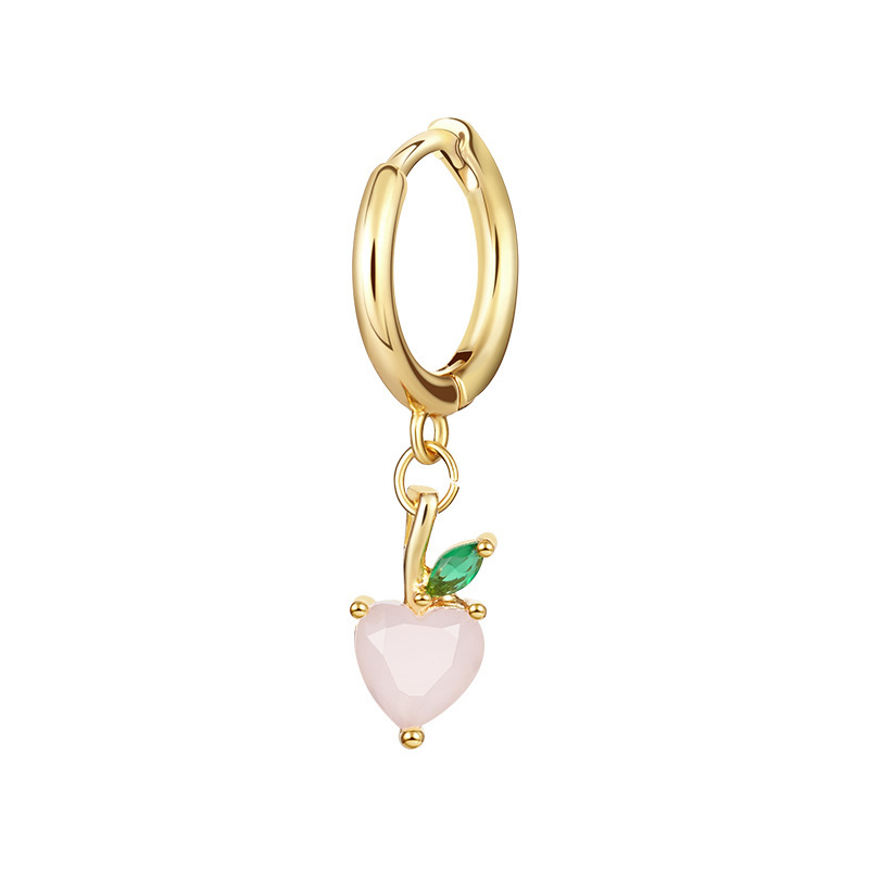 Hot Selling Fruit Hoop Earrings