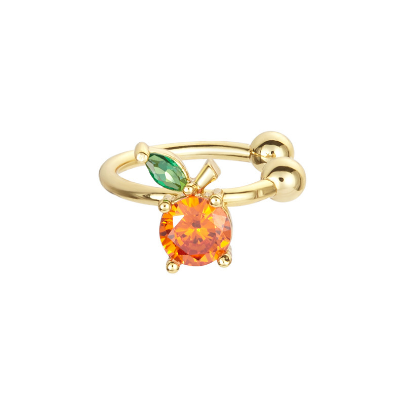 Hot Selling Fruit Earring Cuffs