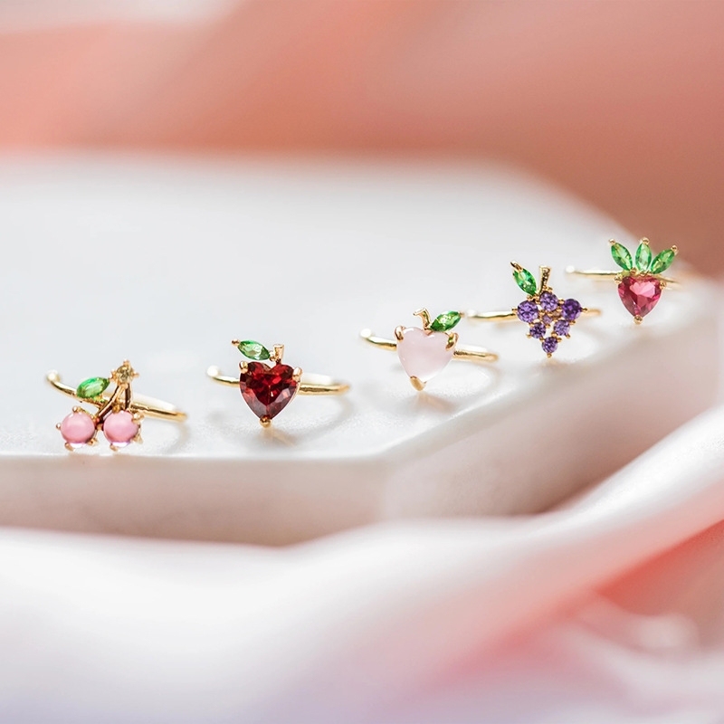 Hot Selling Fruit Earring Cuffs