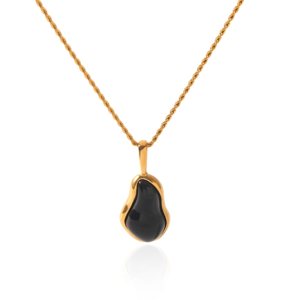 Hot Selling Baroque Pearl Shaped Pendant Necklace