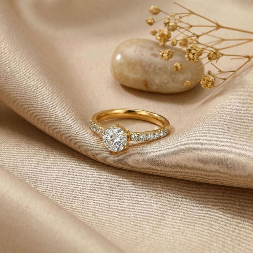 New Arrival Minimalist Emerald CZ Rings