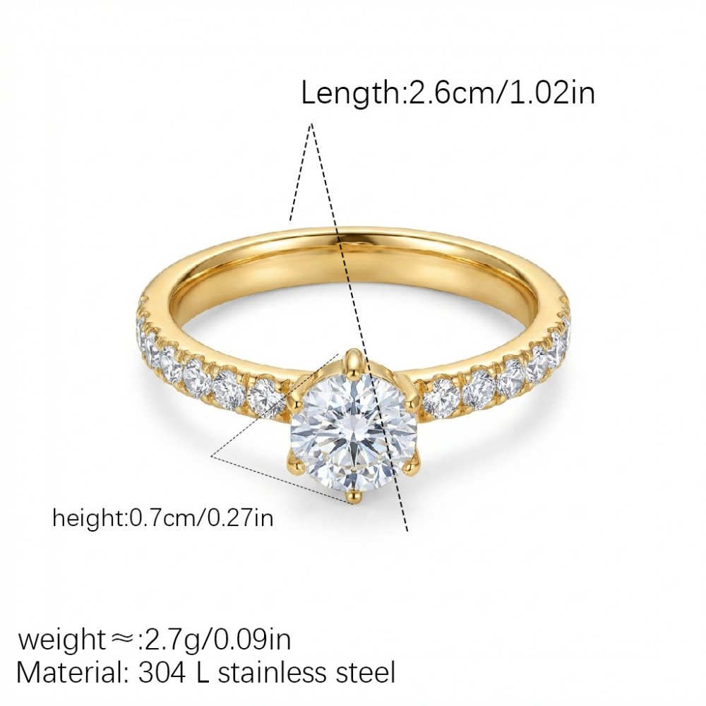 New Arrival Minimalist Emerald CZ Rings