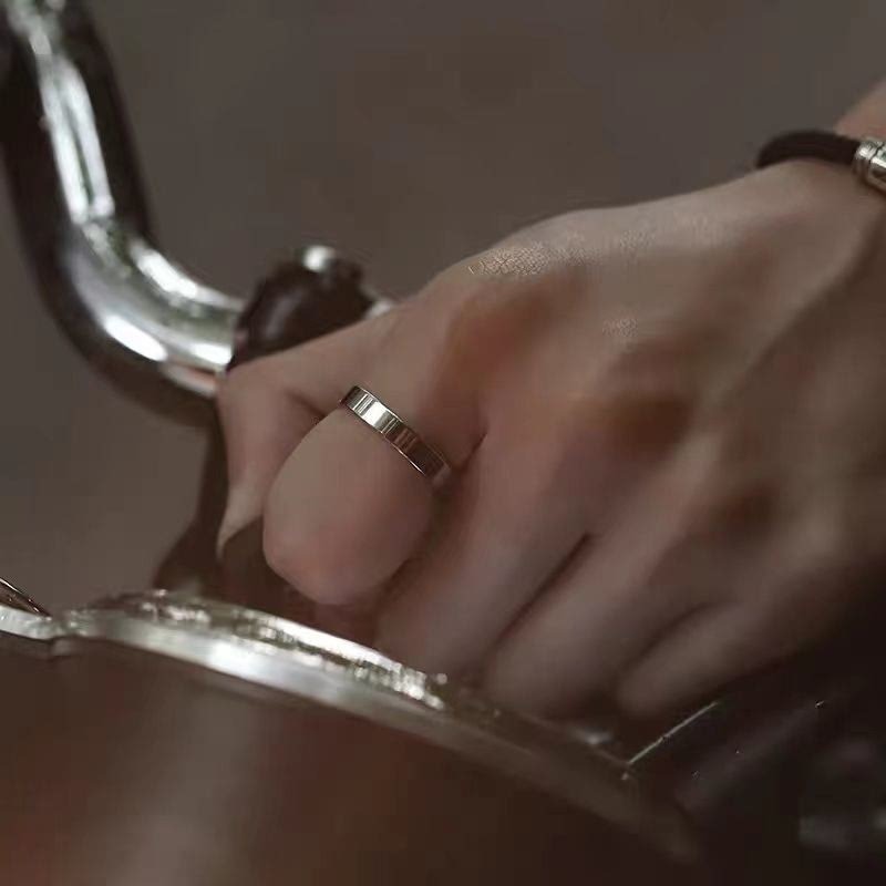 Hot Selling 4mm Wide Stainless Steel Multiple Color Rings