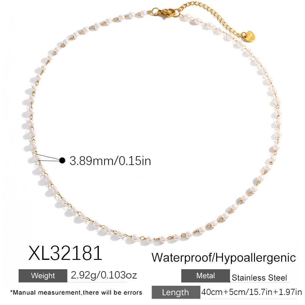 IVIAPRO Jewelry Waterproof CZ Butterfly Star & Moon Choker Necklace Set