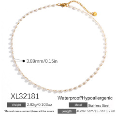 Pearl Choker