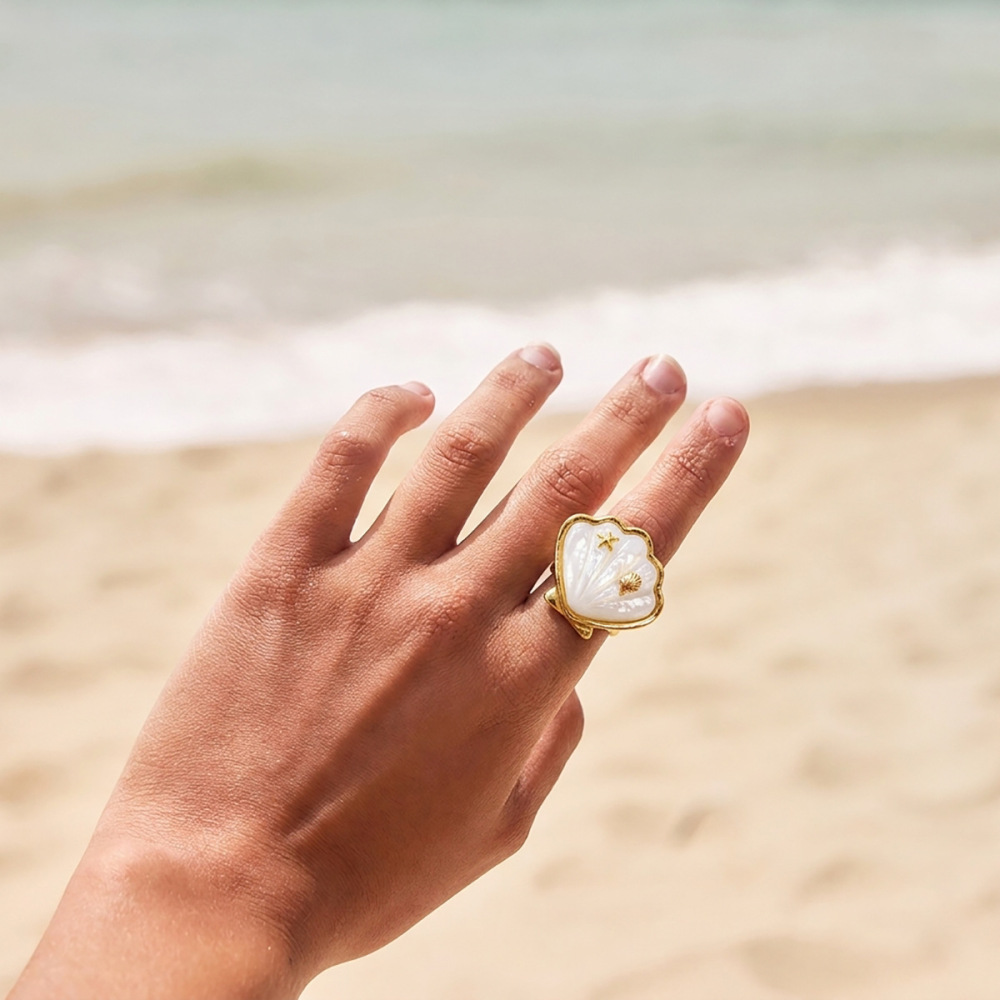 Hot Selling Stainless Steel Waterproof Shell Ring