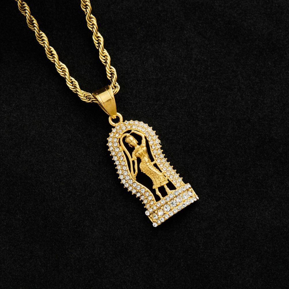 Jewelry Accessories Stainless Steel Charms Hip Hop Pendant for DIY Necklace