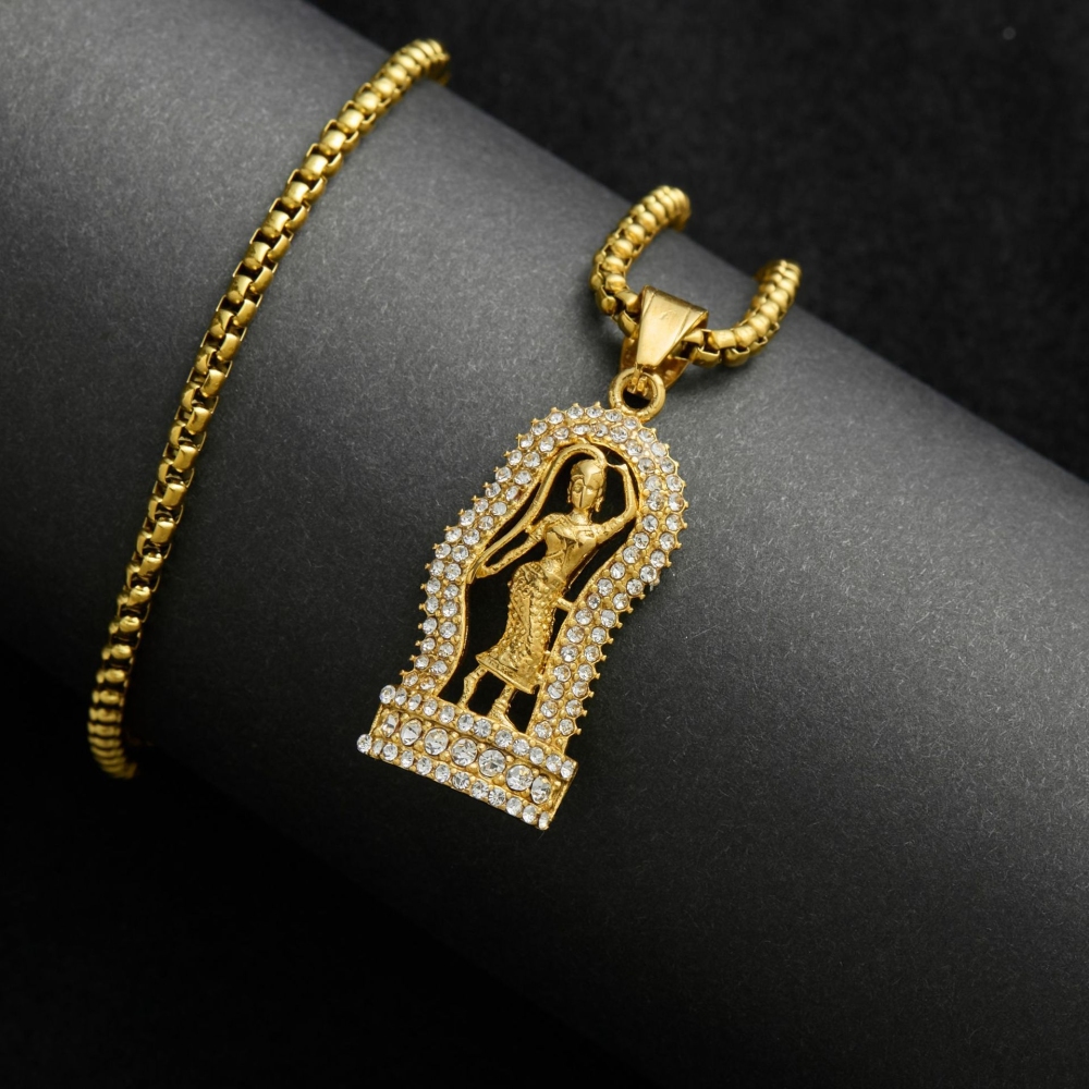 Jewelry Accessories Stainless Steel Charms Hip Hop Pendant for DIY Necklace