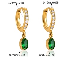 Oval emerald