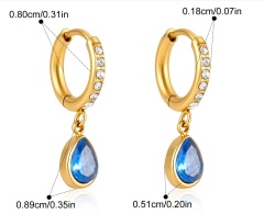 Blue Water drop