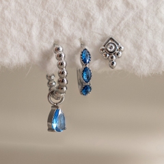 Silver Blue