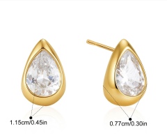 Gold Earrings