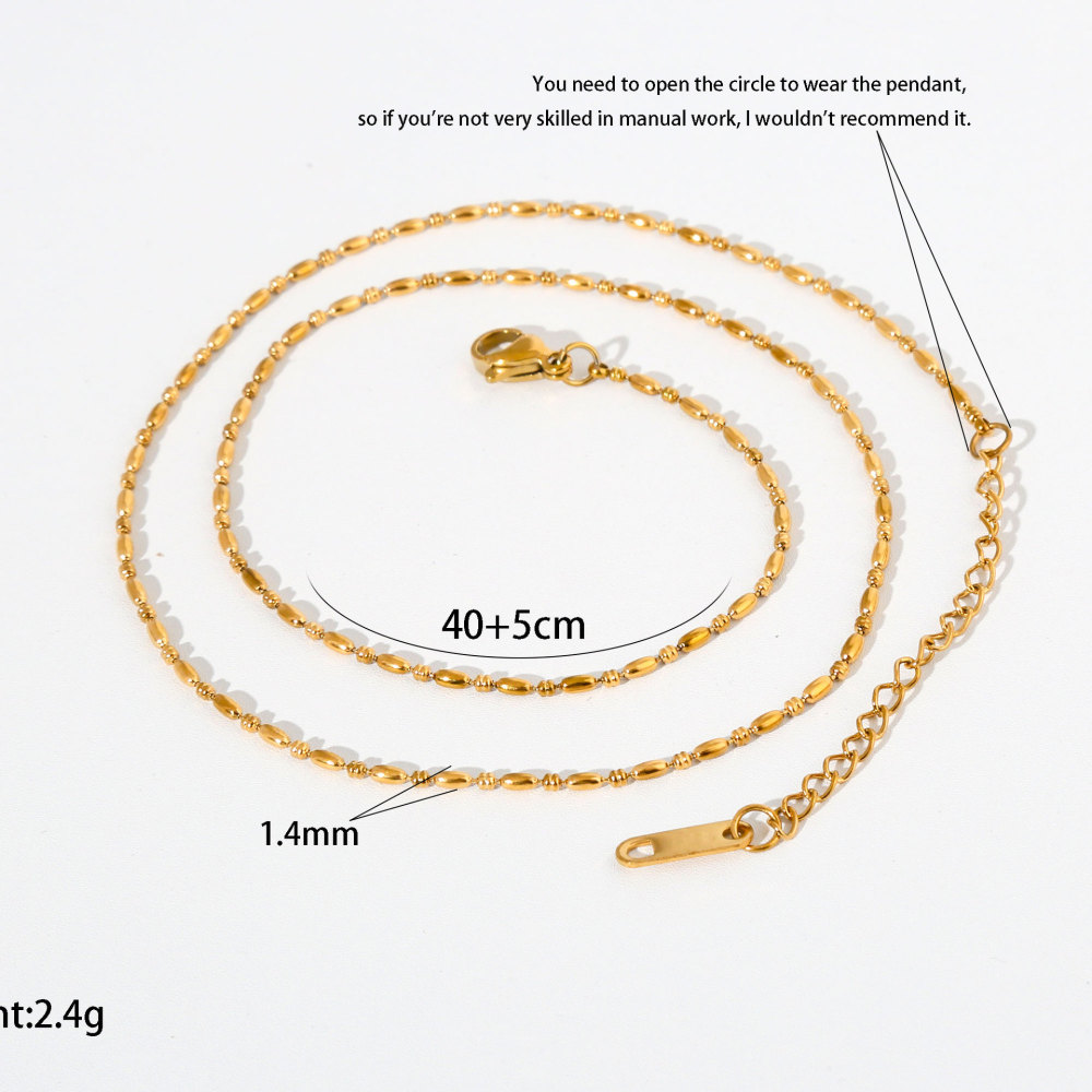 New Hot Seller Stainless Steel Tarnish Free DIY Jewelry Accessories Heart Water Drop Geometric Zircon Charms Pendants Wholesale