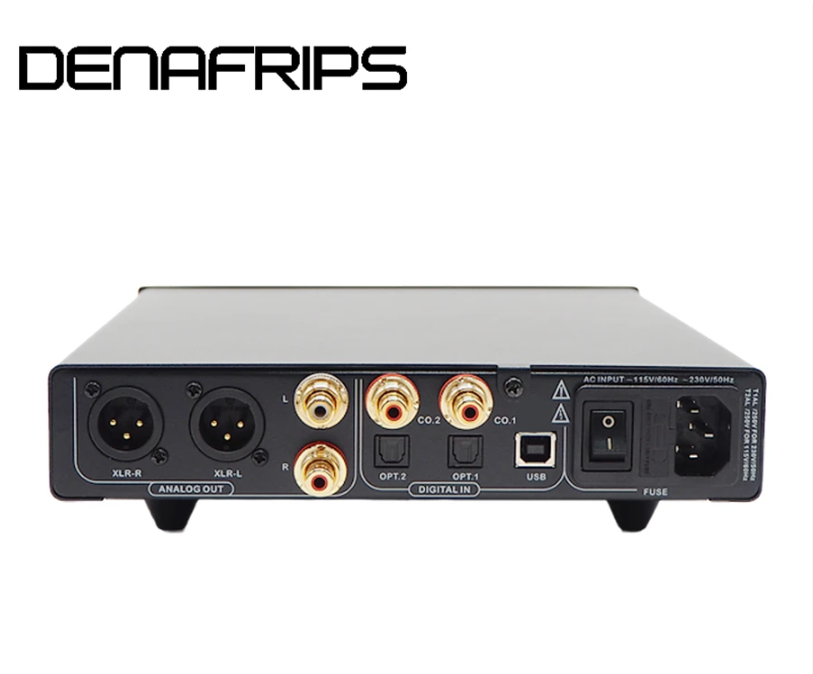 Denafrips Enyo 15th R2R Architettura DSD Veramente Bilanciata 24 bit R2R + 6 bit DSD Supports DSD, PCM Decoding, Up To 1536KHz
