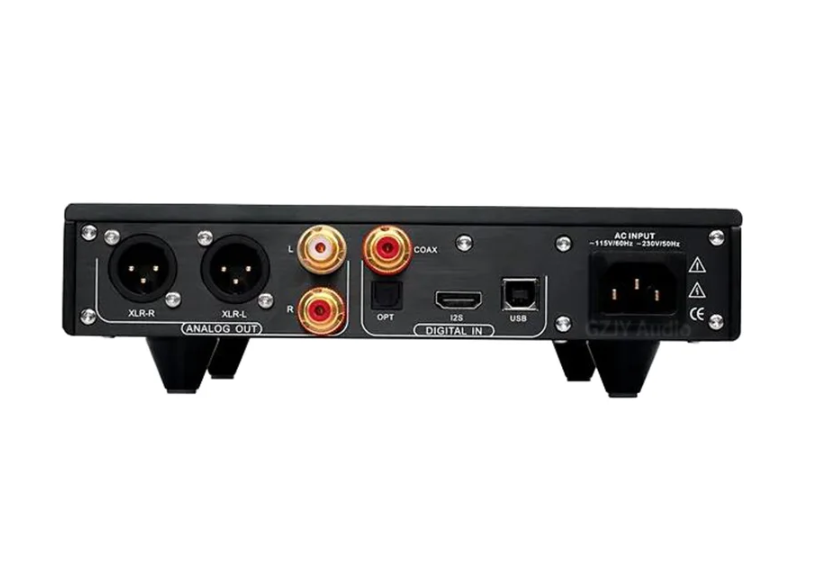 Denafrips Enyo 15th R2R Architettura DSD Veramente Bilanciata 24 bit R2R + 6 bit DSD Supports DSD, PCM Decoding, Up To 1536KHz