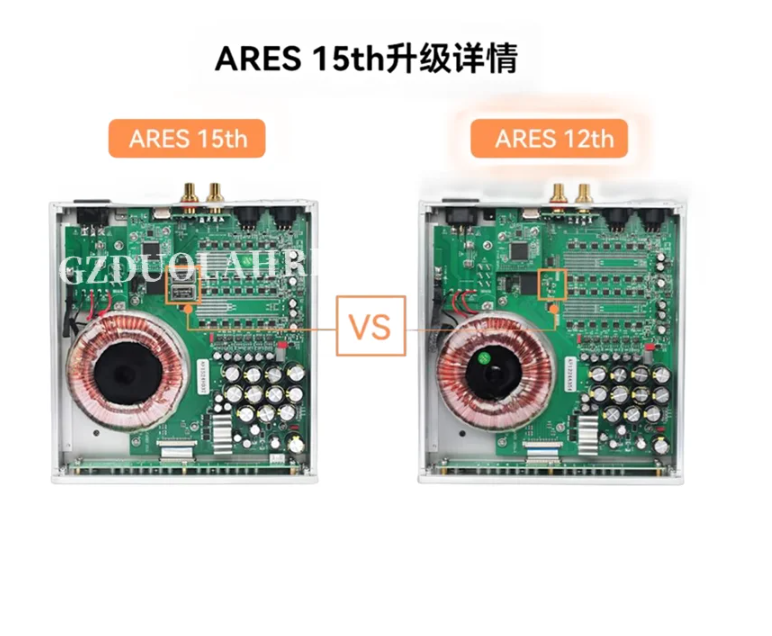 Denafrips ARES 15th DSD1024 Digital Audio R2R Decoder R2R + DSD NOS R-2R DSD1024 And PCM1536 Support USB
