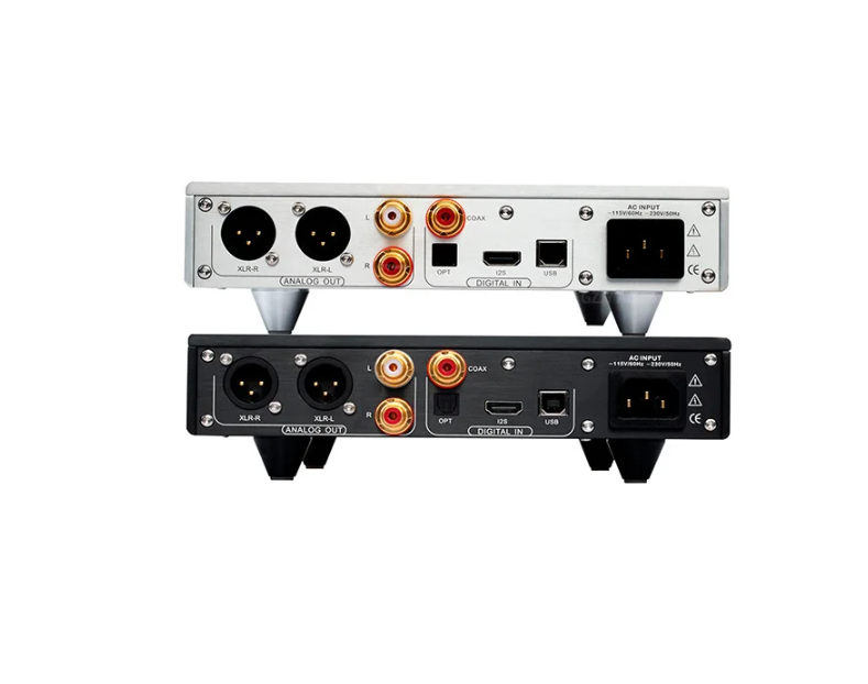 Denafrips Enyo 15th R2R Architettura DSD Veramente Bilanciata 24 bit R2R + 6 bit DSD Supports DSD, PCM Decoding, Up To 1536KHz