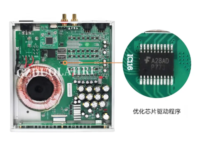 Denafrips ARES 15th DSD1024 Digital Audio R2R Decoder R2R + DSD NOS R-2R DSD1024 And PCM1536 Support USB