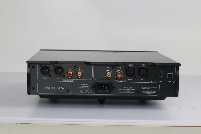 Denafrips New PONTUS 15TH DAC Digital Audio R2R DAC Difascia Alta True Balance, Fibra Ottica, USB I2S, AES,Coaxial, RCA + XLR