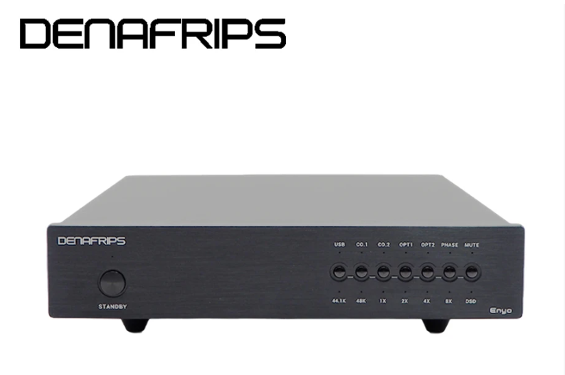 Denafrips Enyo 15th R2R Architettura DSD Veramente Bilanciata 24 bit R2R + 6 bit DSD Supports DSD, PCM Decoding, Up To 1536KHz