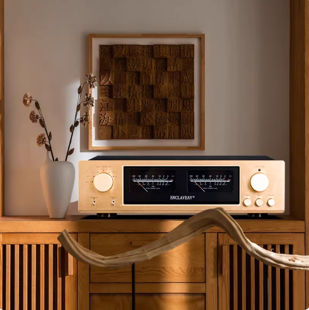 Reference Golden Voice C-2860 Plus Fully Balanced Preamplifier HiFi Fever Preamplifier 115/230V
