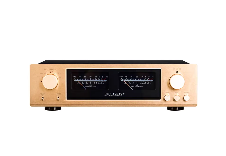 Reference Golden Voice C-2860 Plus Fully Balanced Preamplifier HiFi Fever Preamplifier 115/230V