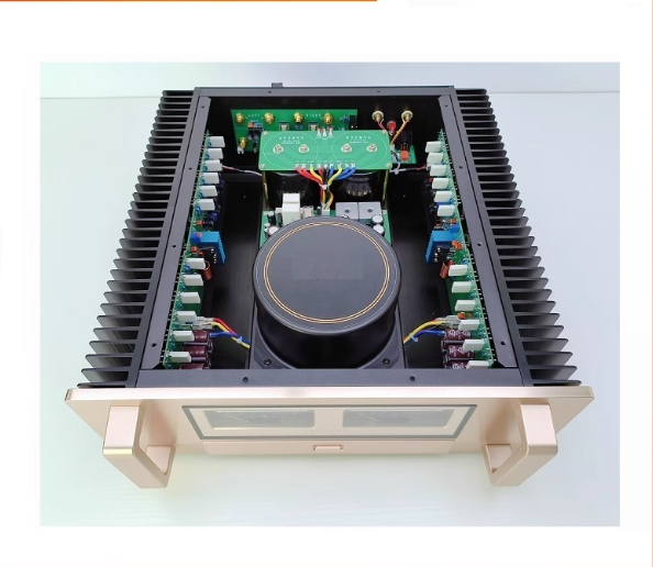 MUSMYS E-406 Class AB HIFI power amplifier 24 * IXYS MOS field-effect high-power transistor Refere to Accuphase E406