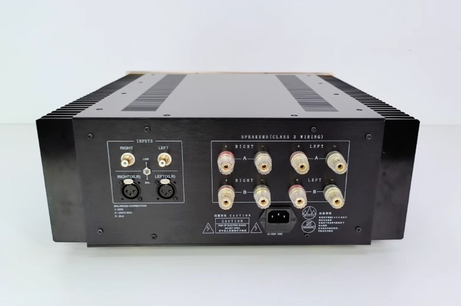 MUSMYS E-406 Class AB HIFI power amplifier 24 * IXYS MOS field-effect high-power transistor Refere to Accuphase E406
