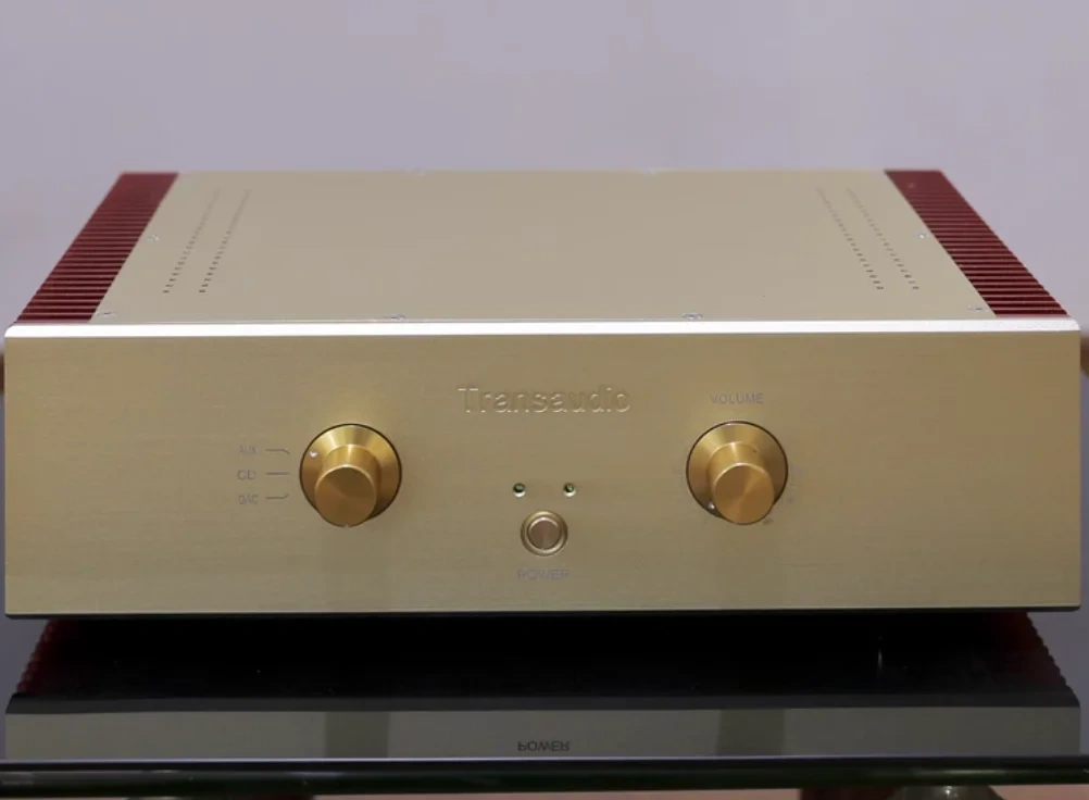 Latest  Study  dartzeel 108 Line 240W*2/8 ohm Aluminum Power Amplifier D5  D5PRO ON   MJL3281/1302 Matched pair