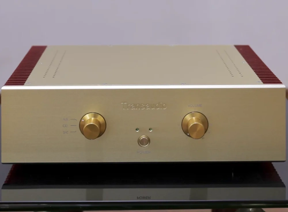 Latest  Study  dartzeel 108 Line 240W*2/8 ohm Aluminum Power Amplifier D5  D5PRO ON   MJL3281/1302 Matched pair