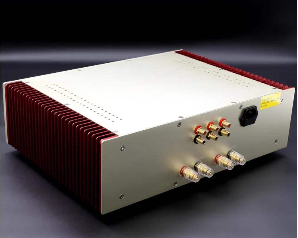 Latest  Study  dartzeel 108 Line 240W*2/8 ohm Aluminum Power Amplifier D5  D5PRO ON   MJL3281/1302 Matched pair