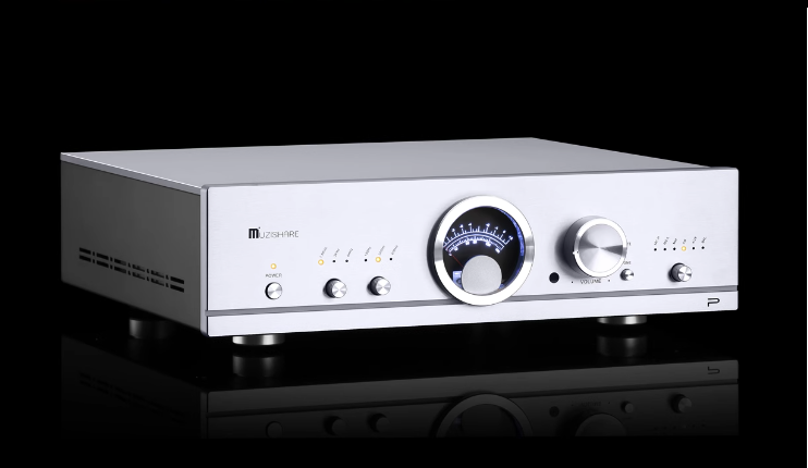 MUZISHARE R90 Gallbladder Front Stage Amplifier with High Temperature Electronic Tube Front Stage with Frequency Adjustment