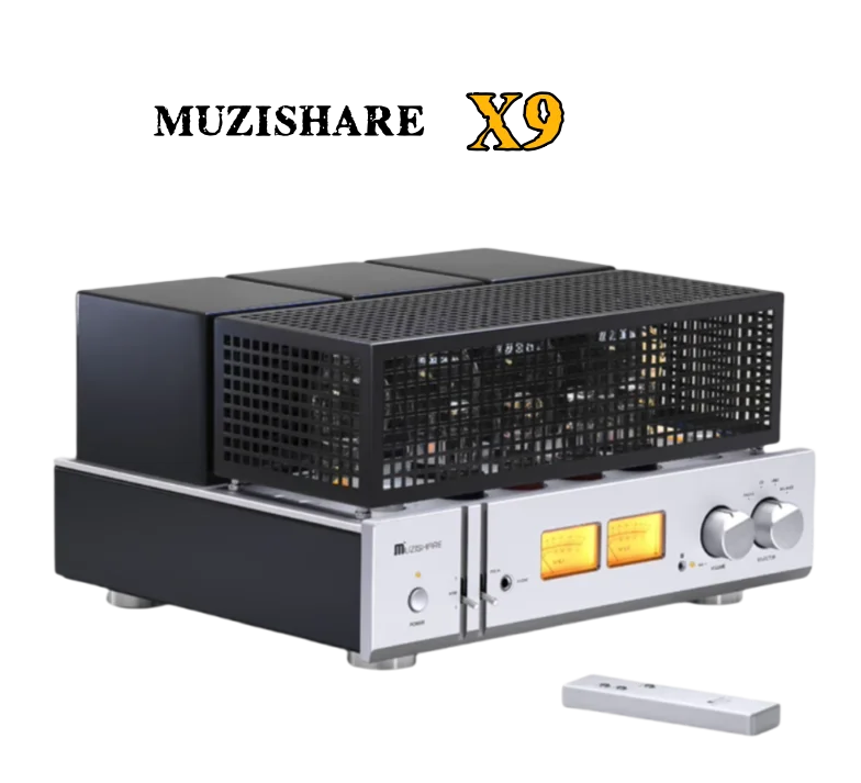 MUZISHARE X9 8W*2 Single-ended Class A Vacuum Tube Tube Amplifier