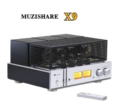 MUZISHARE X9 8W*2 Single-ended Class A Vacuum Tube Tube Amplifier