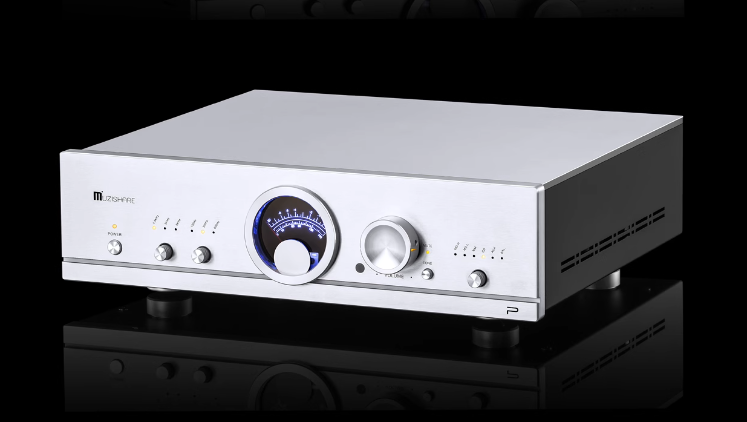 MUZISHARE R90 Gallbladder Front Stage Amplifier with High Temperature Electronic Tube Front Stage with Frequency Adjustment