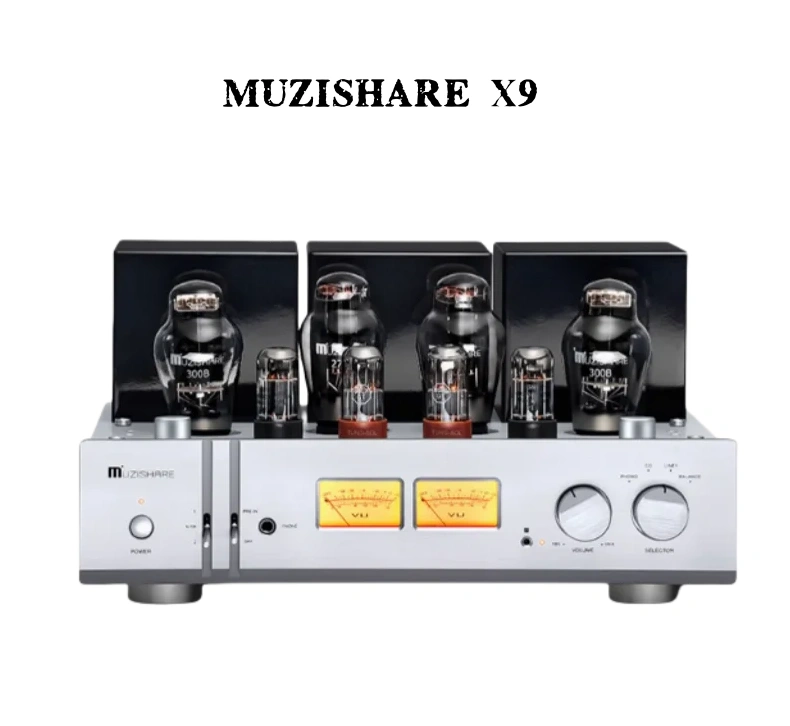 MUZISHARE X9 8W*2 Single-ended Class A Vacuum Tube Tube Amplifier