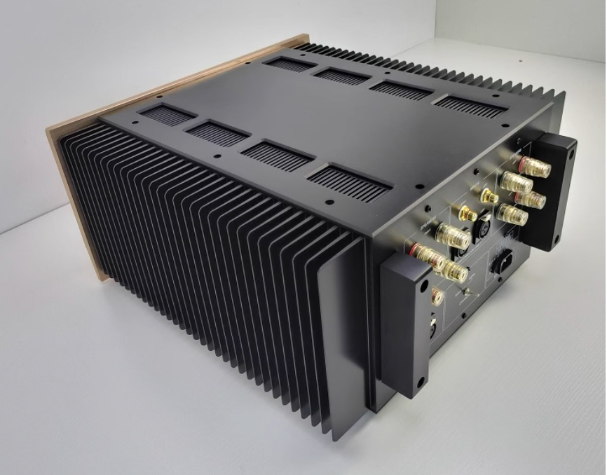 MUSMYS A75 Pure Class A 120W*2 4ohm HIFI Power Amplifier 12 Field Effect Power Transistors PK AccuphaseA-75