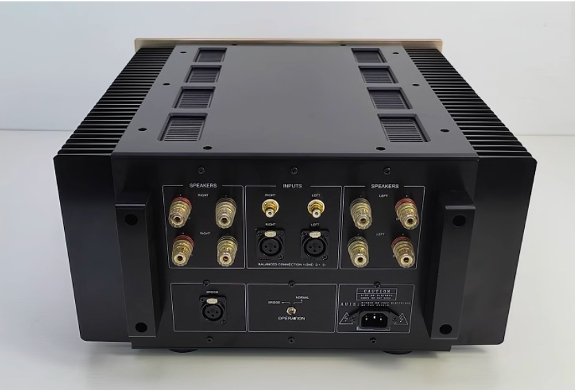 MUSMYS A75 Pure Class A 120W*2 4ohm HIFI Power Amplifier 12 Field Effect Power Transistors PK AccuphaseA-75