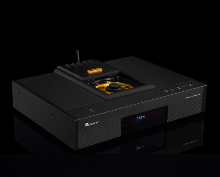 MUZISHARE C9 fever grade vacuum tube CD player with high-definition Bluetooth and decoder 9038