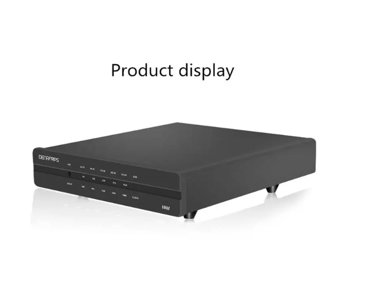 DENAFRIPS ATHENA 12th Pure Class A Preamplifier,Fully Balanced And Discrete Preamp Input Impedance 12.2kΩ Output Impedance 200 Ω