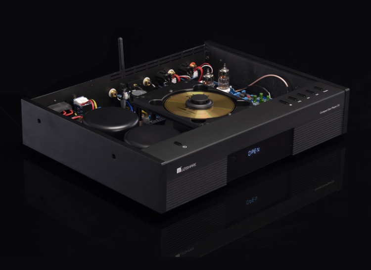 MUZISHARE C9 fever grade vacuum tube CD player with high-definition Bluetooth and decoder 9038