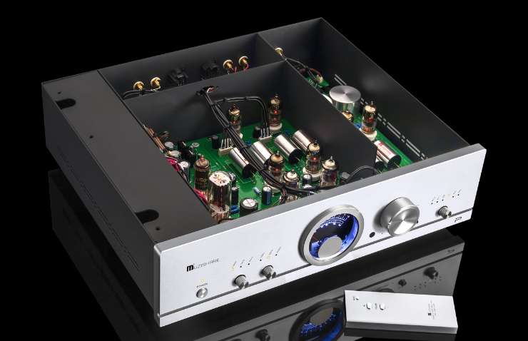 MUZISHARE R90 Gallbladder Front Stage Amplifier with High Temperature Electronic Tube Front Stage with Frequency Adjustment