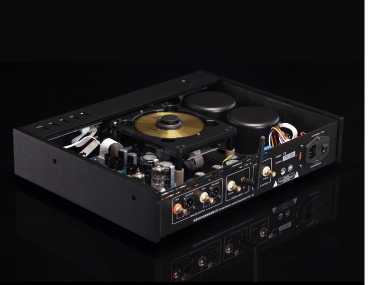 MUZISHARE C9 fever grade vacuum tube CD player with high-definition Bluetooth and decoder 9038