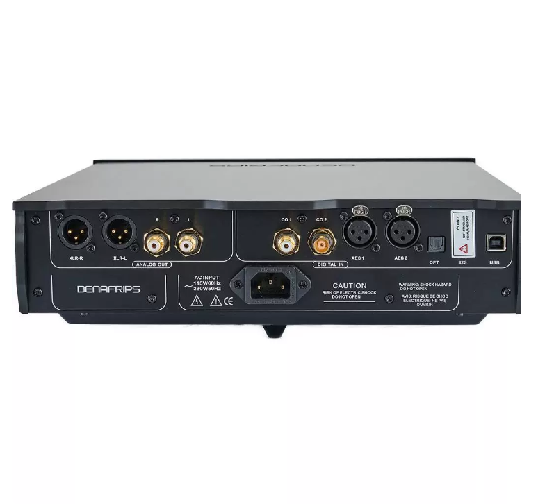 Denafrips VENUS 15th R2R Pure Balanced DAC Discrete Resistor 352.8/384KHz 11.28MHz(DSD4X USB&I2S onIy) RCA XLR Output