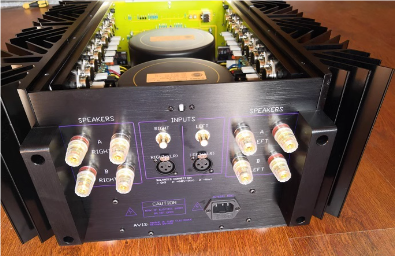 MUSMYS A-70 Power Amplifier Pure Class A 100W * 2 8 Ω 10 Pair Gold Sealed High Power Tube DC Stability Technology HIFI Power Amplifier
