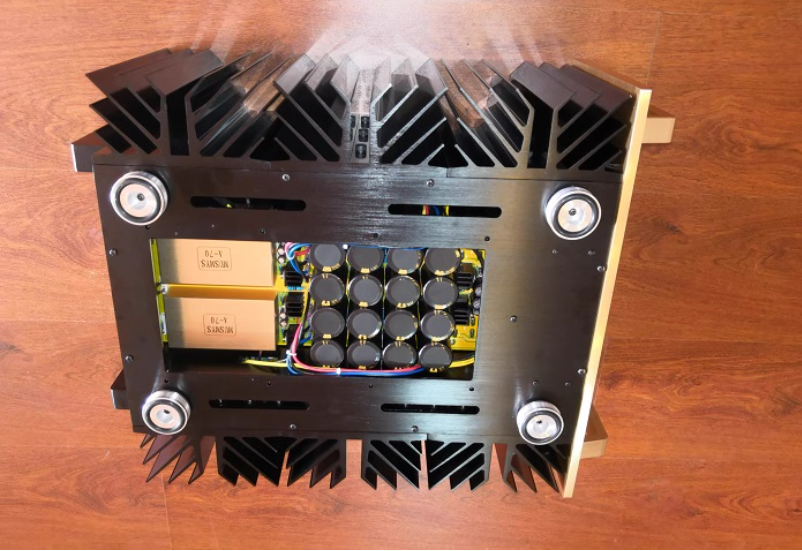 MUSMYS A-70 Power Amplifier Pure Class A 100W * 2 8 Ω 10 Pair Gold Sealed High Power Tube DC Stability Technology HIFI Power Amplifier