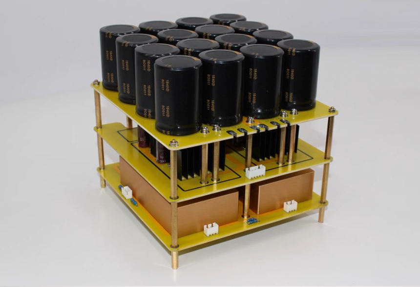 MUSMYS A-200 pure A-class 300W 8 Ω 20 pairs of gold sealed high-power tubes/each channel HIFI amplifier can drive impedance as low as 1 Ω, and the input adopts an exclusive self-developed full flat street low-noise module